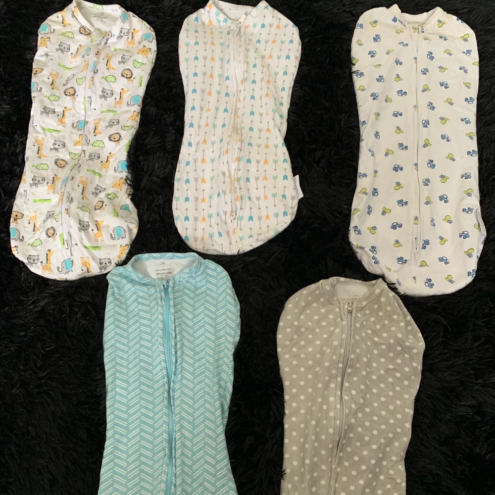 Newborn SwaddleMe Swaddles